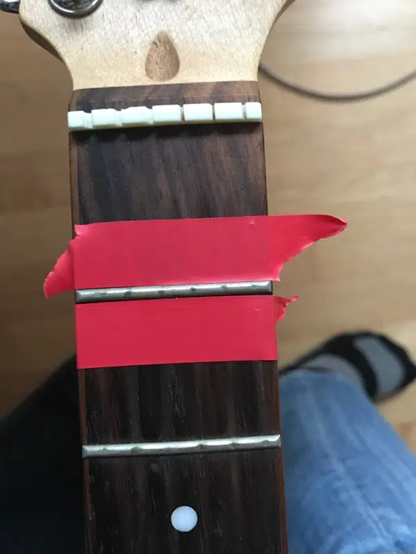 Gebrauchte Gitarre Hals