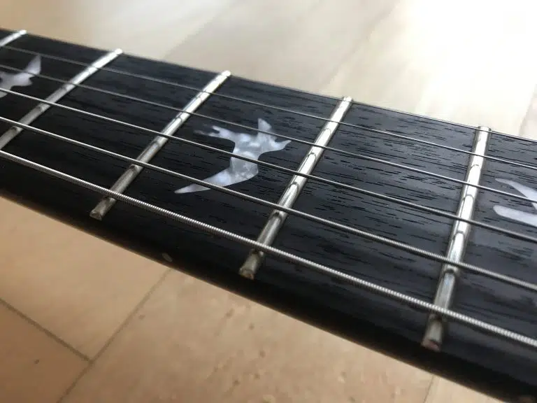 PRS SE Custom 24 Griffbrett