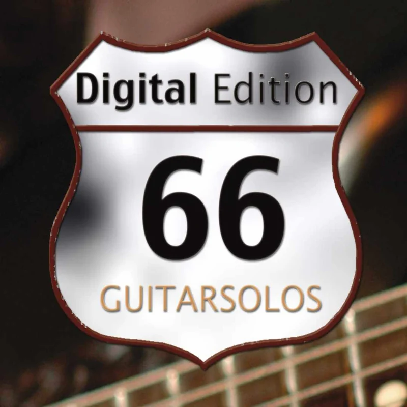 66 Guitarsolos<br/>Digital Edition