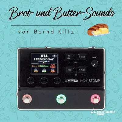 Line 6 Helix Presets:|Bernds Brot & Butter Sounds