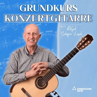 Grundkurs Konzertgitarre