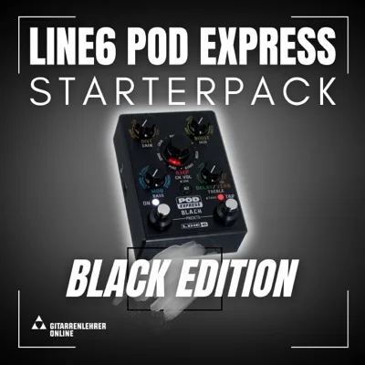 Pod Express Presets:|Starterpack (Black Edition)