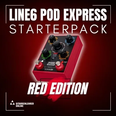 Pod Express Presets:|Starterpack (Red Edition)