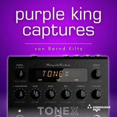 ToneX High-Gain Captures:|Purple King Collection