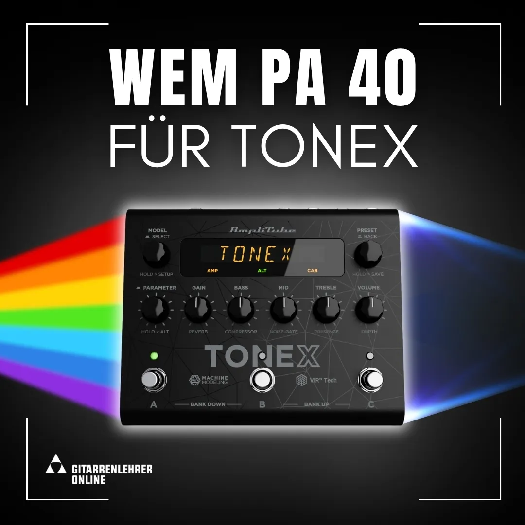WEM PA 40 Captures für ToneX