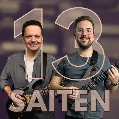 13 Saiten Podcast Cover