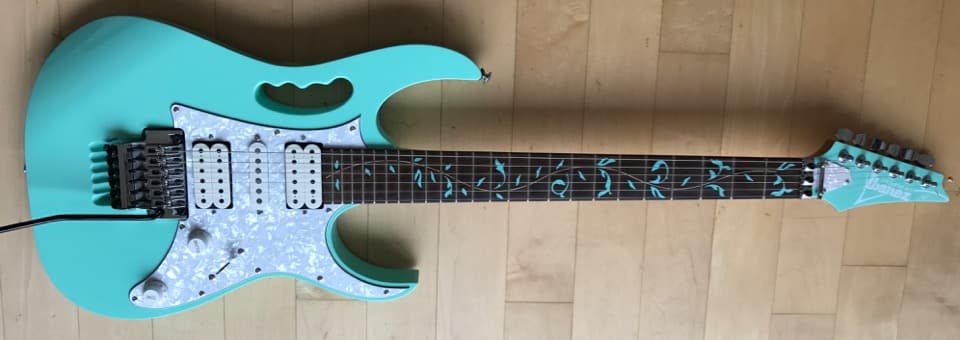 Steve Vai Gitarren Ibanez JEM70V