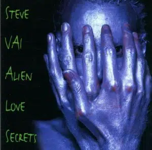 Steve Vais Albumcover "Alien Love Secret"