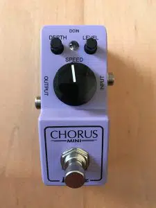 Effektgeräte Gitarre Chorus