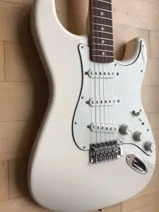 Test Fender Mexiko Standard Strat 2