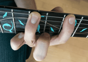 Fingerübungen Gitarre