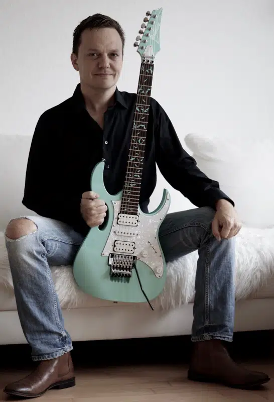 Gitarre lernen online mit Gitarrenlehrer Bernd Kiltz