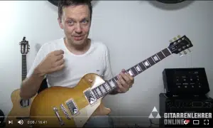Test Gibson Les Paul Tribute