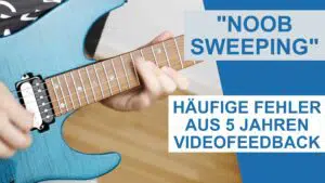 Gitarre lernen mit Videofeedback