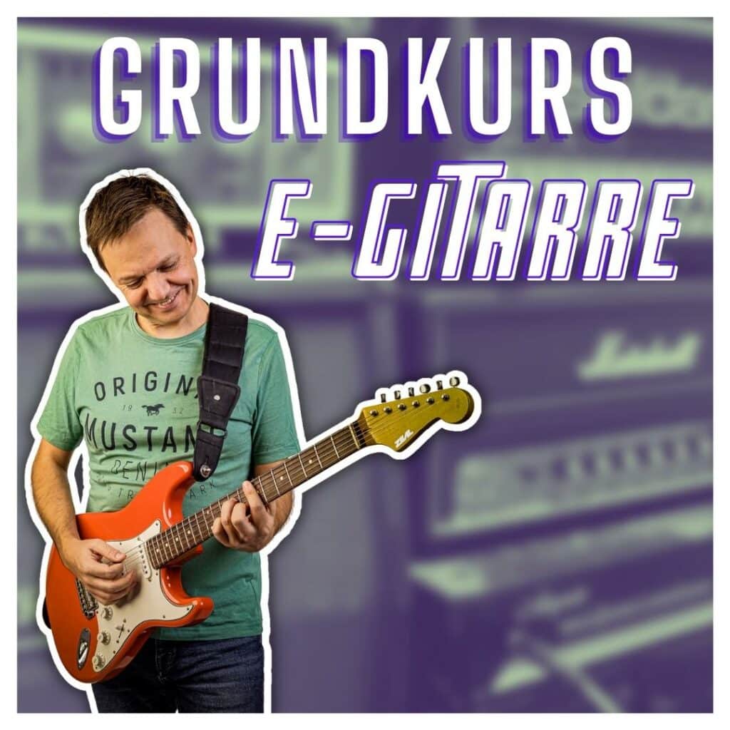 Grundkurs E-Gitarre